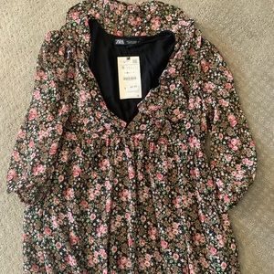 Zara Floral Dress